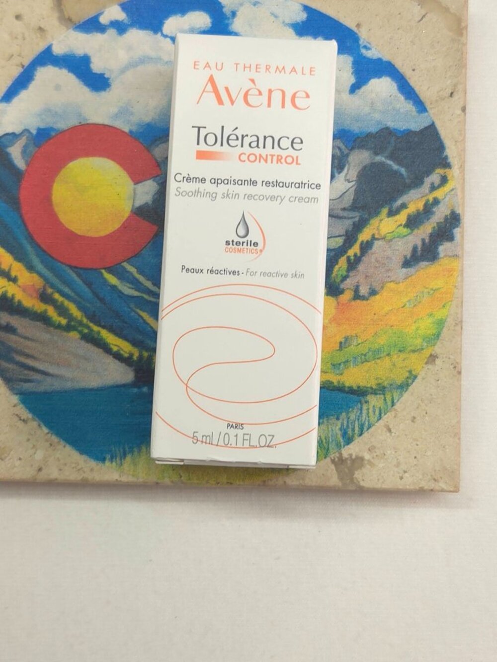Avene Tolerance Control Soothing Skin Recovery Cream - 5ml